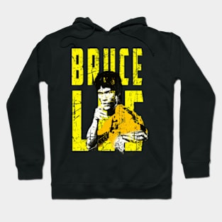 Be Water Lee Legend Bruce Movie Jeet Kune Do Hoodie